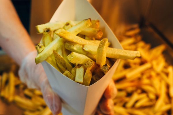 dairybar3 Heisler's Dairy Bar French Fries