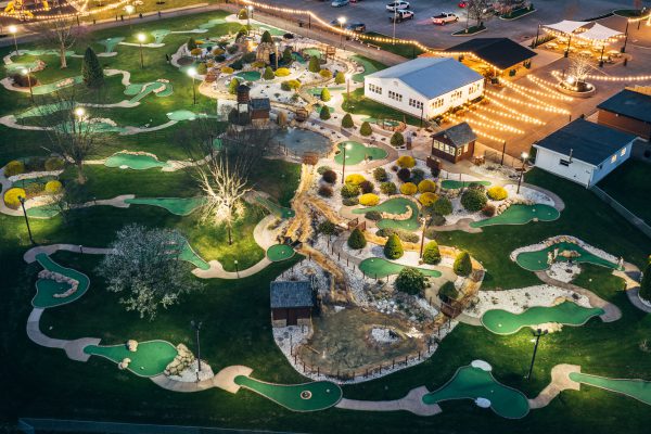 Heisler's Minature Golf, Tamaqua, PA