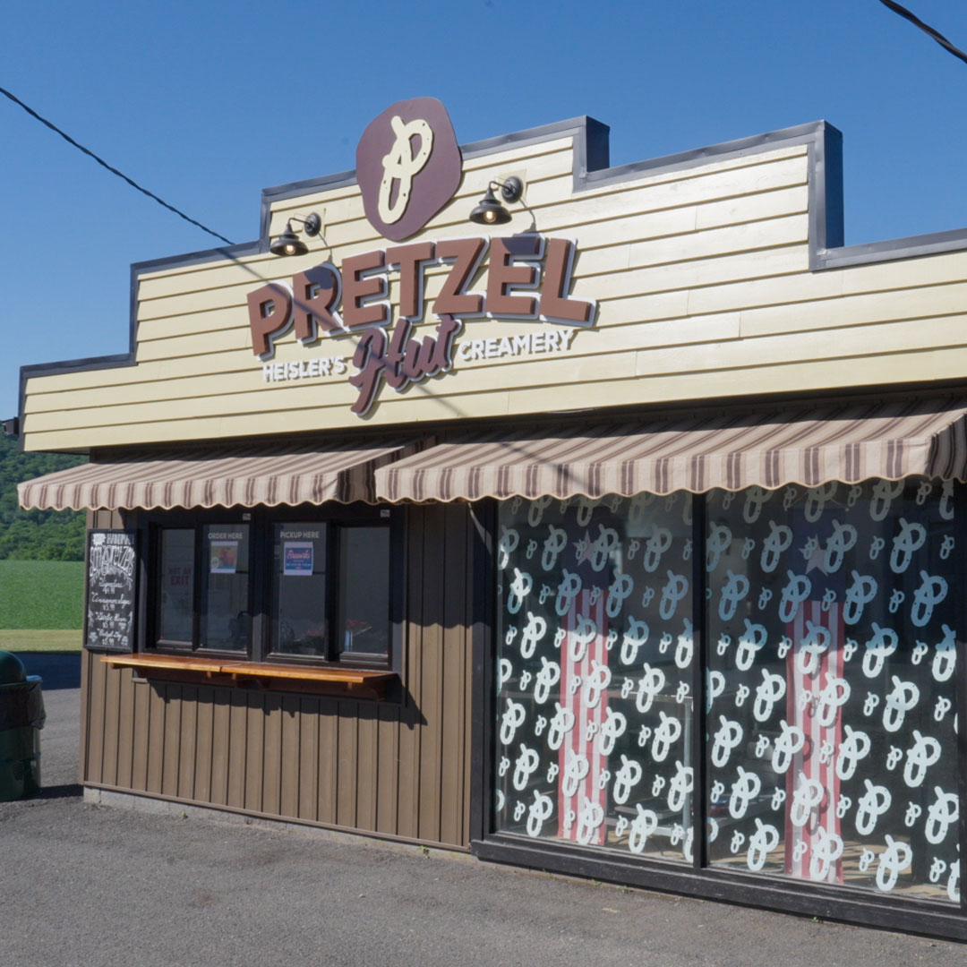 Pretzel Hut