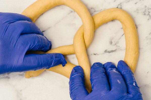 Making Soft Pretzels