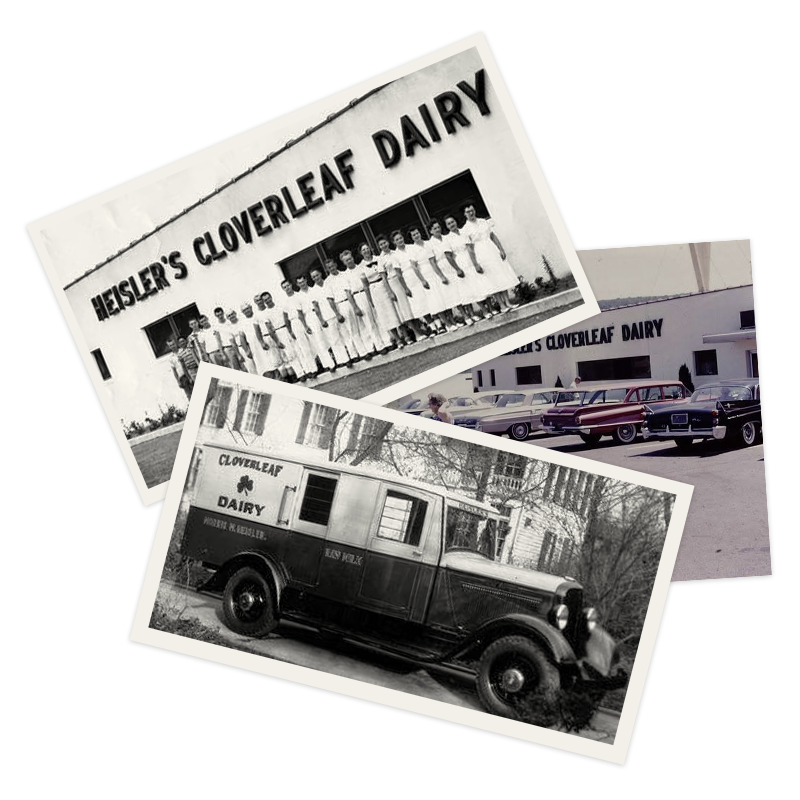 Heisler's Dairy Vintage Photos