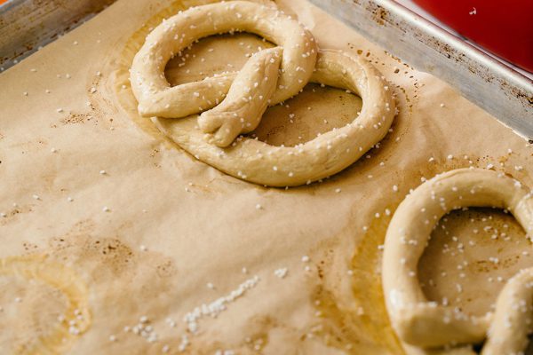 Soft Pretzels Heisler's Pretzel Hut
