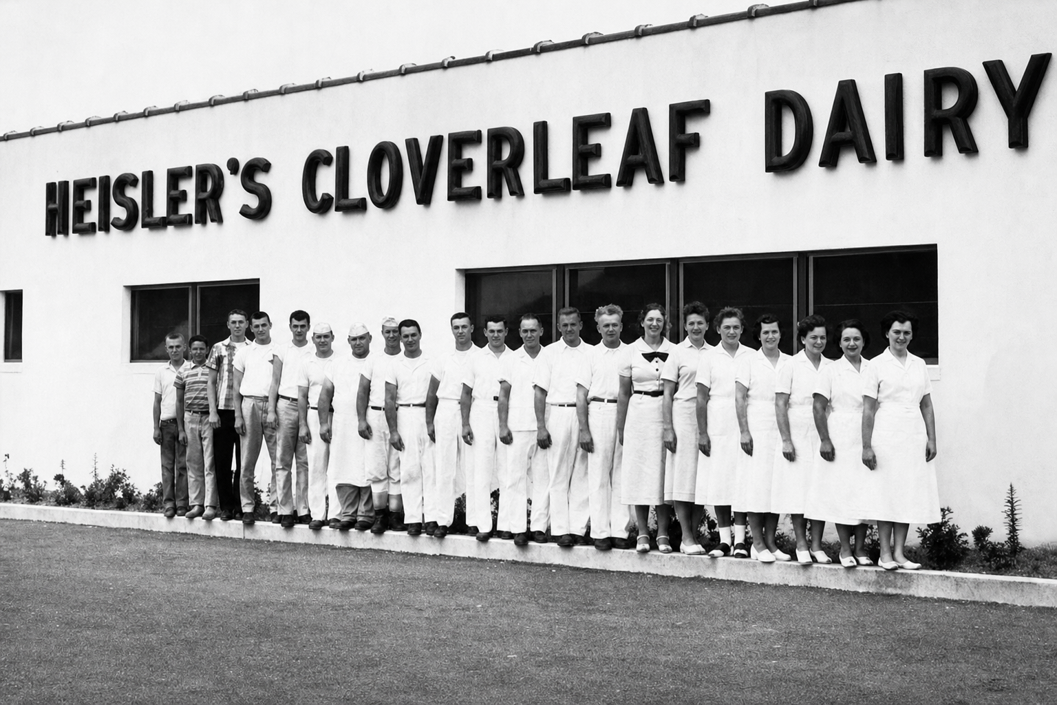 Heisler's Cloverleaf Dairy, Tamaqua, PA