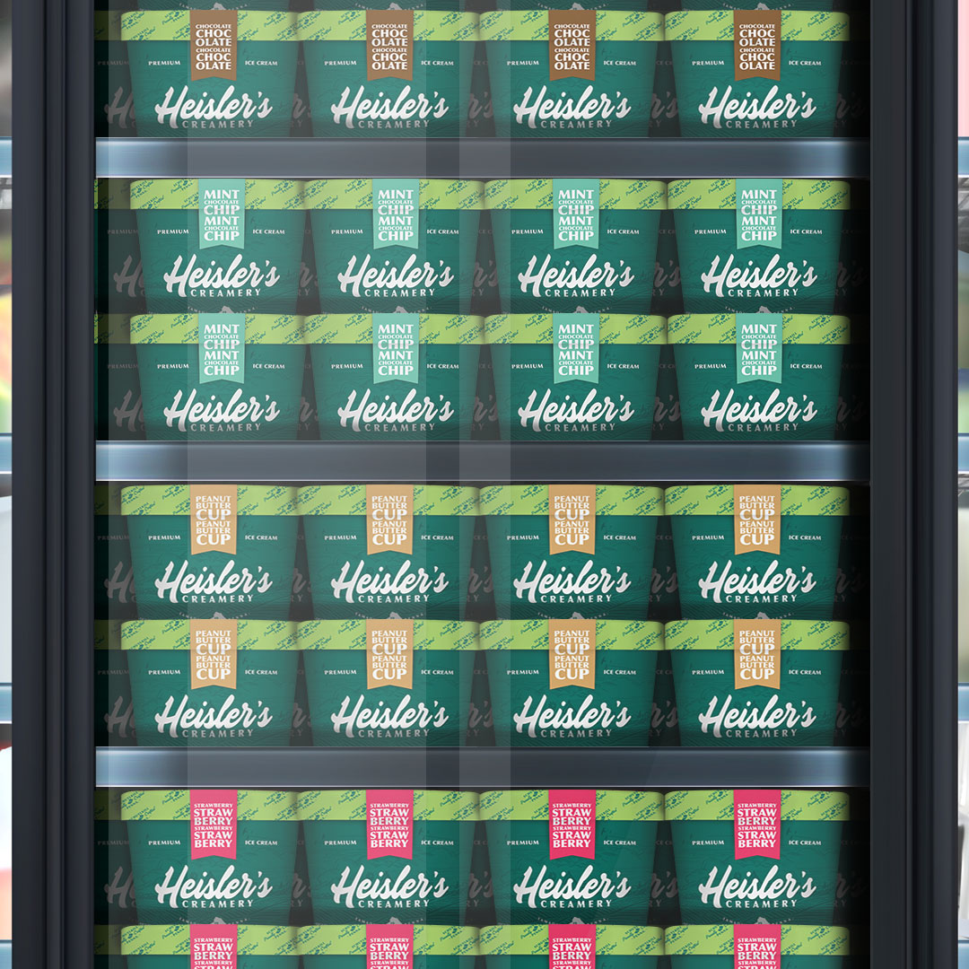 Heisler's Ice Cream Freezer, Tamaqua, PA