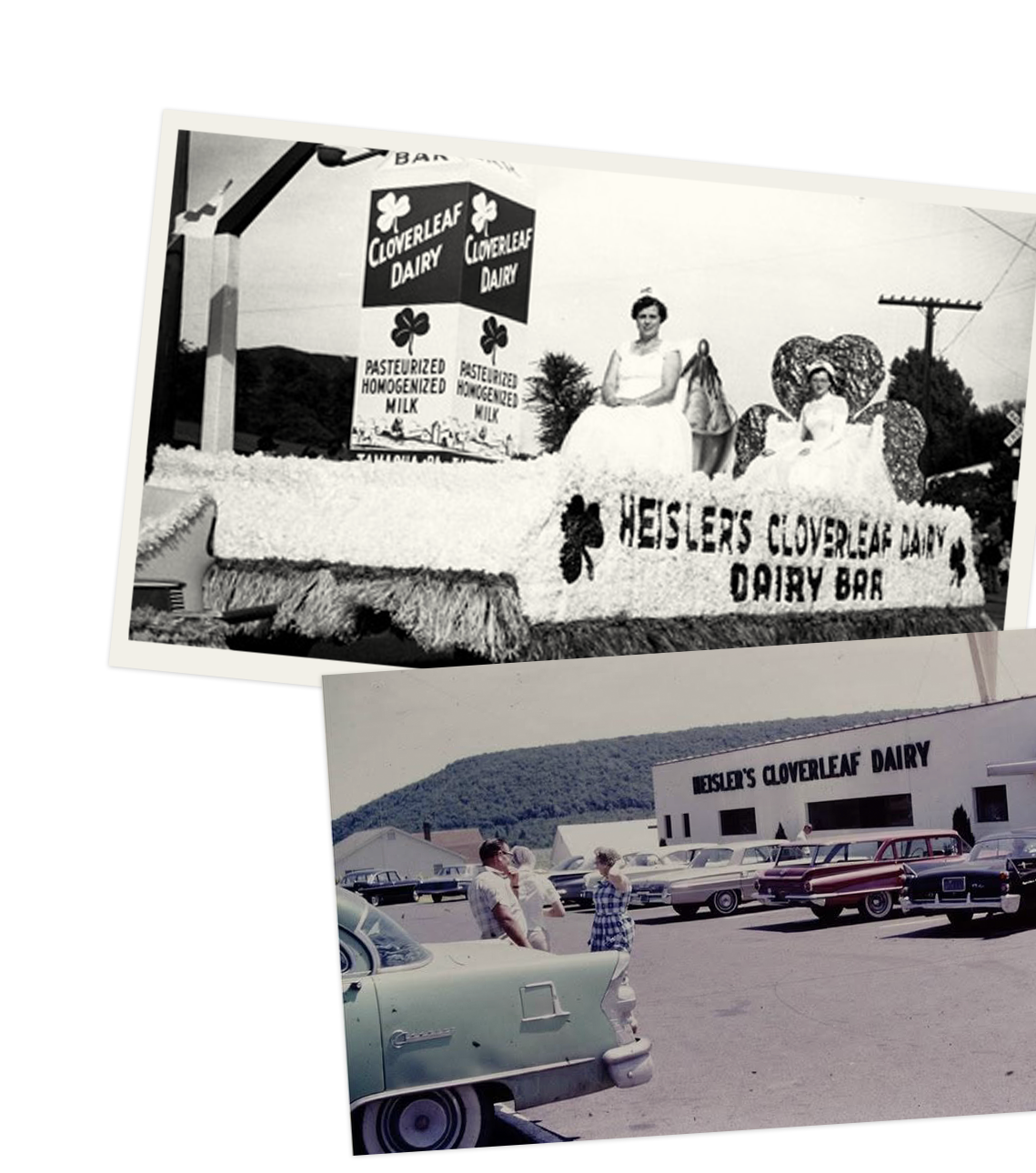 Heisler's Cloverleaf Dairy, Tamaqua, PA