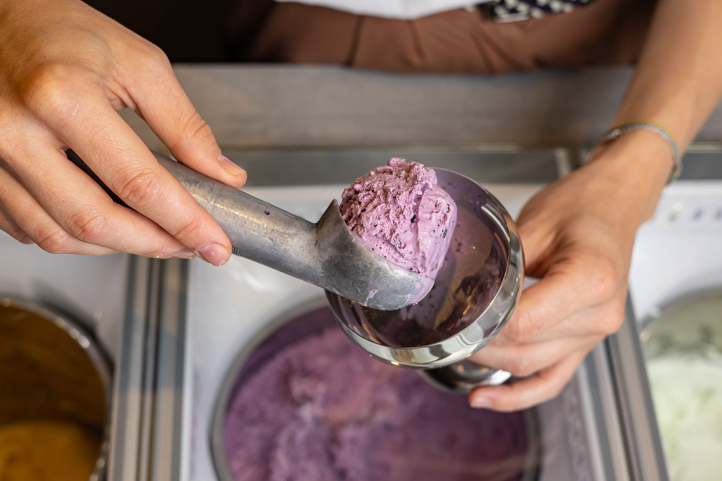 Ice Cream Scoop Shop and Retail Partnerships